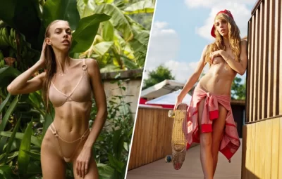 Ұқыпты шаш үлгісімен әдемі қыздармен секс